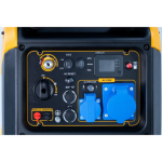Poza Generator digital invertor insonorizat 5.5kW Stager DigiS 5500i, monofazat, benzina, autonomie pana la 6h. Poza 45008