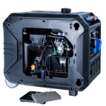 Poza Generator digital invertor insonorizat 5.5kW Stager DigiS 5500i, monofazat, benzina, autonomie pana la 6h. Poza 45013