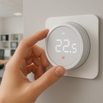 Poza Salus Habi IT850 termostat ambient cu control prin internet. Poza 45033