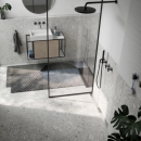 Poza Rigola dus cu gratar din otel inoxidabil, TECELineo, 100 cm. Poza 33727