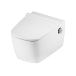 Poza Set Vas ceramic pentru WC, TECEneo, apa calda si rece cu capac SLIM, cu functie de bideu integrata. Poza 44866