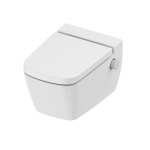 Poza Vas WC cu functie de bideu Tece TECEone 9700216, evacuare orizontala, montaj suspendat, 54 x 40 x 35 cm. Poza 44878