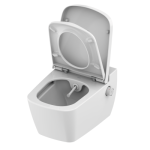 Poza Vas WC cu functie de bideu Tece TECEone 9700216, evacuare orizontala, montaj suspendat, 54 x 40 x 35 cm. Poza 44879