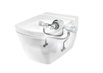 Poza Vas WC cu functie de bideu Tece TECEone 9700216, evacuare orizontala, montaj suspendat, 54 x 40 x 35 cm. Poza 44882