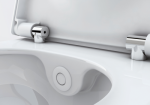 Poza Vas WC cu functie de bideu Tece TECEone 9700216, evacuare orizontala, montaj suspendat, 54 x 40 x 35 cm. Poza 44884