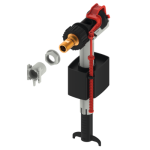 Robinet flotor pentru rezervoare incastrate, TECE F10 9820353, 3/8"