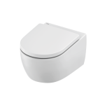 Poza Set TECEloft, vas ceramic de WC cu spalare ciclon, rimless + capac soft-close. Poza 44910
