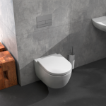 Poza Set TECEloft, vas ceramic de WC cu spalare ciclon, rimless + capac soft-close. Poza 44911
