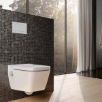 Poza Clapeta actionare rezervor WC incastrat, TECE Now 9240400, alb lucios, 22 x 15 x 0.5 cm. Poza 44710