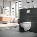 Poza Clapeta actionare rezervor WC incastrat, TECE Now 9240401, cromat lucios, 22 x 15 x 0.5 cm. Poza 44716
