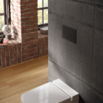 Poza Clapeta actionare rezervor WC incastrat, TECE Now 9240407, negru mat, 22 x 15 x 0.5 cm. Poza 44723