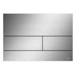 Clapeta actionare rezervor WC incastrat, TECE Square 9240830, otel inox, 22 x 15 x 0.3 cm