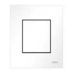 Clapeta actionare apa pisoar, TECE Now 9242400, alb lucios 10.4 x 12.4 x 0.5 cm