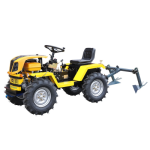 Poza Plug pentru recoltat cartofi, 2 brazdare, 1m pentru minitractor Campo T ProGARDEN PRO-PCM. Poza 45118