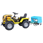 Poza Semanatoare cereale, 25L pentru minitractoare ProGARDEN Campo T12 si T18. Poza 45138