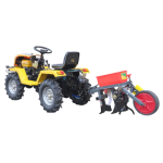 Poza Semanatoare mecanica la 1 rand, 15cm pentru minitractoare ProGARDEN Campo T. Poza 45140